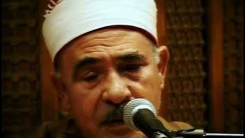قرآن المغرب - أذاعة القرآن الكريم - الشيخ أحمد الرزيقي 🌹