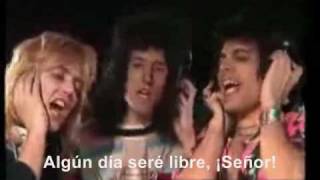 Queen - Somebody To Love (Subtitulada en español) chords