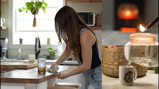 Homemaking: Cozy & Calm Evening Routine by Rachel Talbott 50,996 views 1 month ago 7 minutes, 54 seconds