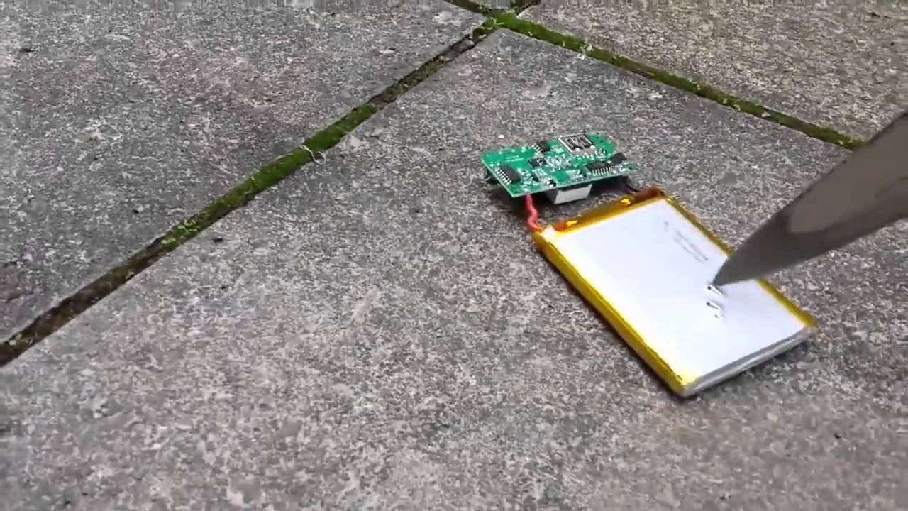 battery fail ; batterie qui explose YouTube