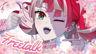 【FREETALK】RARE PUBLIC FREETALK STREAM!!【Kureiji Ollie】