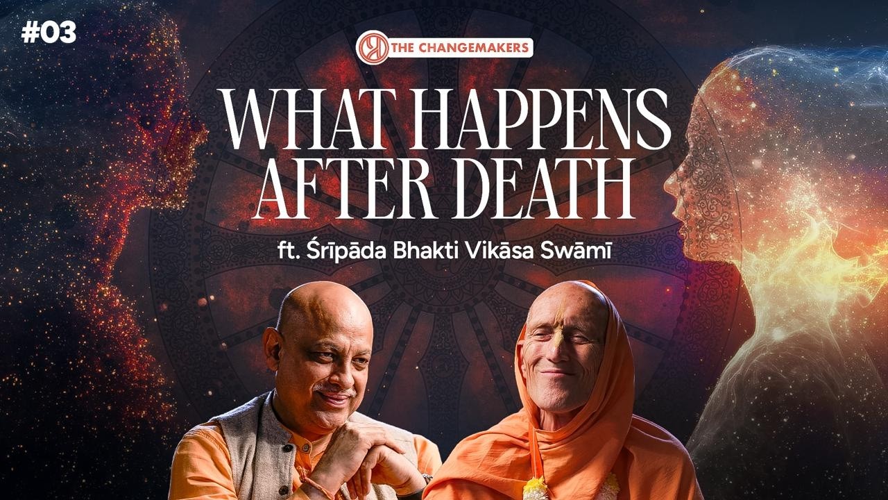 Why Reincarnation Changes EVERYTHING? | Rebirth & Krishna Consciousness | Bhakti Vikas Swami