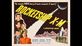 1950  "Rocketship X-M"  (Vingt-quatre heures chez les Martiens) de Kurt NEUMANN (USA)