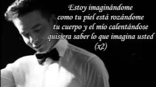 J Balvin - Imaginandote Letra