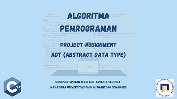 Abstract Data Type - Algoritma Pemrograman C++