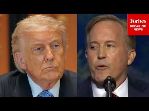 Trump Shares His Reaction To Ken Paxton Complaining About Midterm RNC