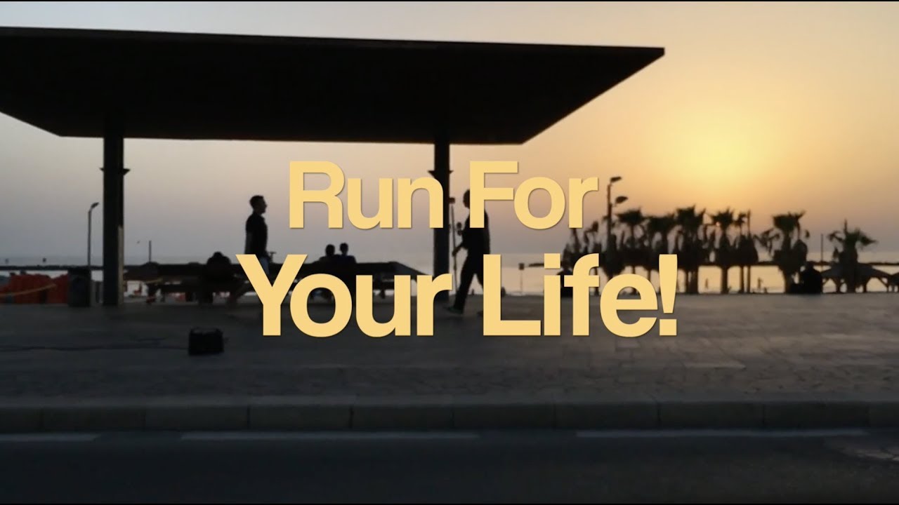 Run For Your Life! Mark Hitchcock YouTube