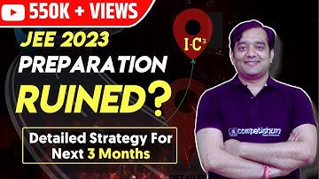 JEE 2023 Preparation Ruined? Can I Still CRACK JEE Mains | DETAILED STRATEGY & ROADMAP | Mohit Tyagi
