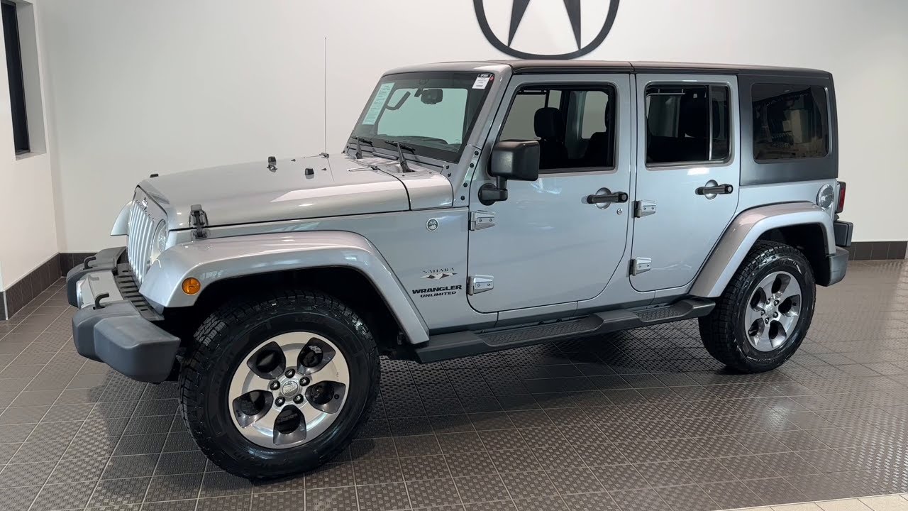 2016 Jeep Wrangler_Unlimited Libertyville, Barrington, Palatine