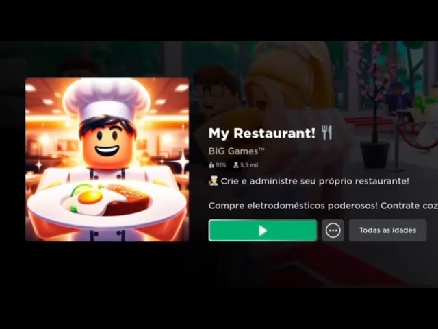 My Restaurant Roblox PS4 