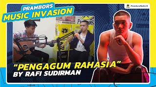 RAFI SUDIRMAN JADI 'PENGAGUM' RAHASIA SIAPA SIH?