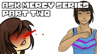 Ask Mercy Part 2 (Undertale Comic Dub)