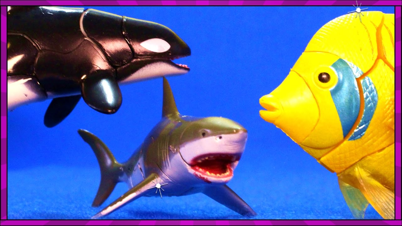 youtube toy animals