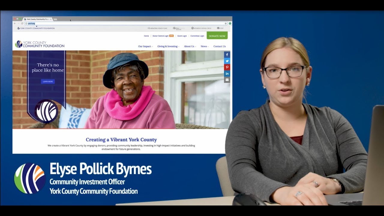 Using Foundant to Apply for YCCF Grants