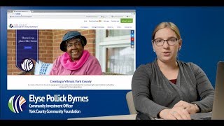 Using Foundant to Apply for YCCF Grants