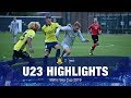 Highlights - Brøndby IF - Baltic Sea Cup - Hertha BSC - U23