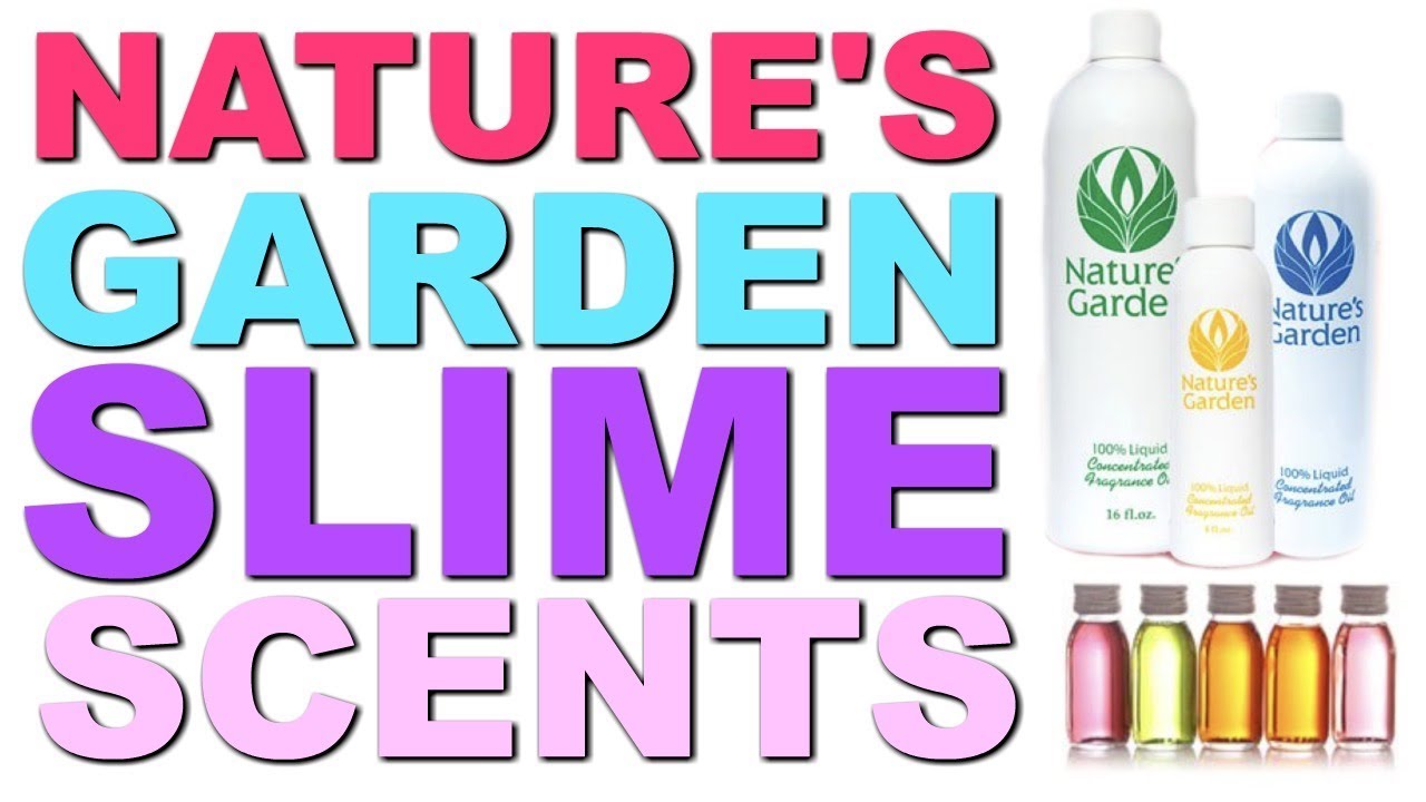🔴 SHOPPING LIVE NATURE'S GARDEN SLIME SCENTS YouTube