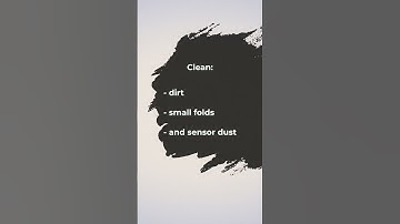 The fastest way to clean a studio backdrop in photos