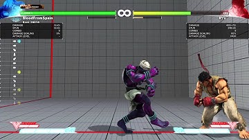SFV - corner Setup right before opponent Wake Up