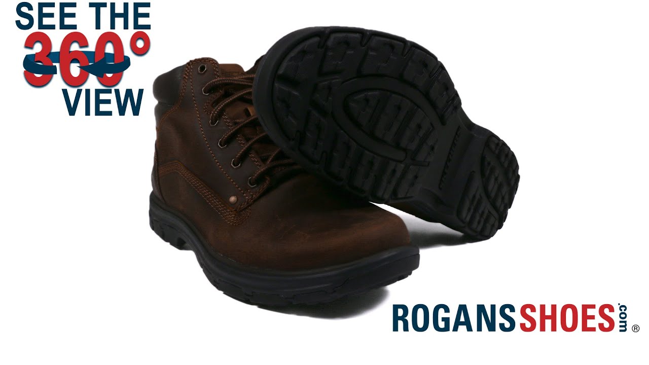 Skechers Segment Garnet | Casual Boots | Rogan's Shoes