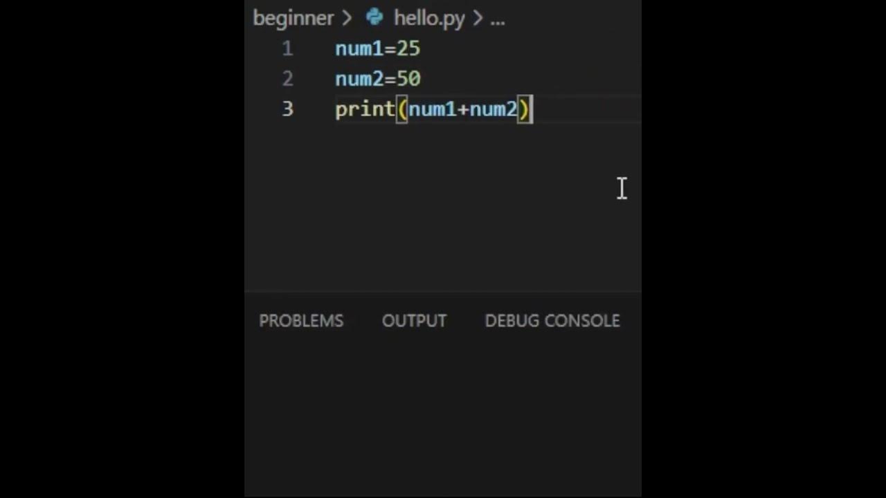 Write Your 2nd Python Script | Step-by-Step Guide for Beginners # ...