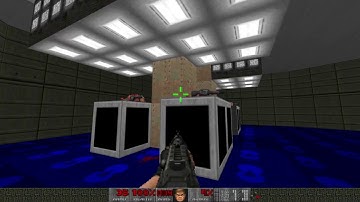 Doom 2 Level 1 Entryway BRUTAL DOOM version 21 with metal music in ultra widescreen