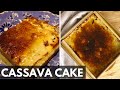 Cassava Cake with Macapuno Recipe - YouTube