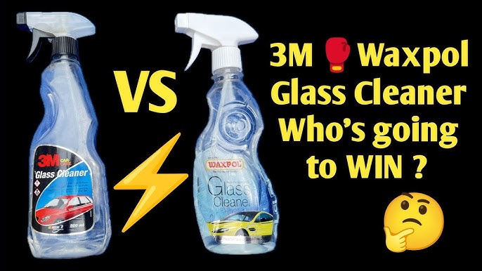 Get Crystal Clear Shine on Car Windshield instantly