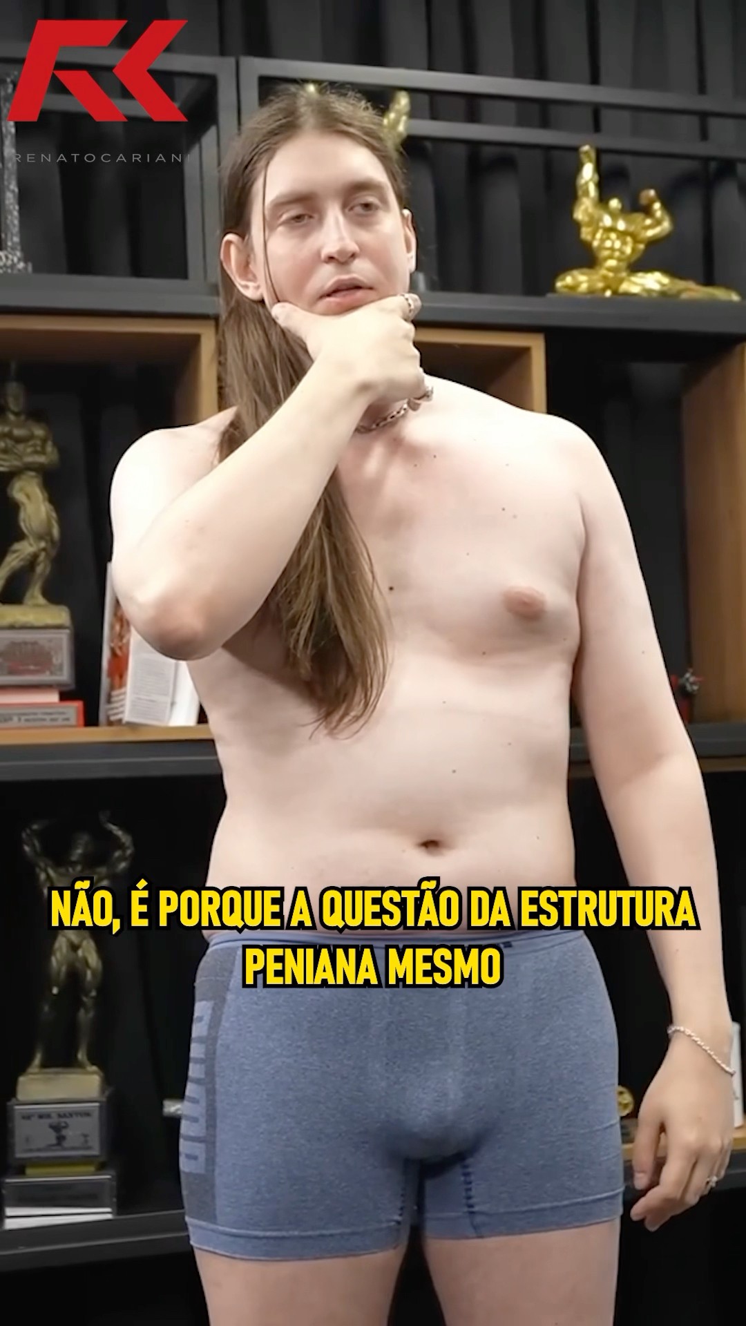 ESSE É O PROBLEMA NA ESTRUTURA DO FELCA! ? #renatocariani #juliobalestrin #felca #avaliaçao #zueira