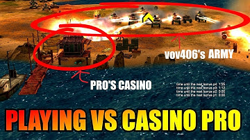 Playing Casino vs Challenger GT - 1v1v1v1 FFA - Generals Zero Hour