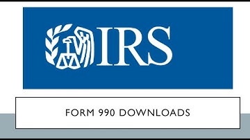 Download and Decompress IRS Form 990 Data in XML Files