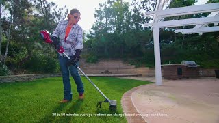 toro 60v cordless string trimmer