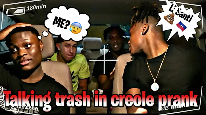 TALKING TRASH IN CREOLEINFRONT OF CALLOFKIDD (GETS...