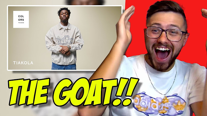 ENGLISH GUY REACTS TO FRENCH RAP | Tiakola - T.I.A | A COLORS SHOW