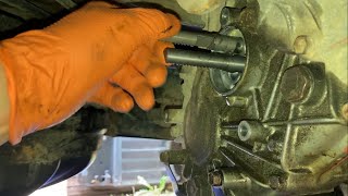 20032009 4Runner V8 replace transfer case actuator without removing the transfer case