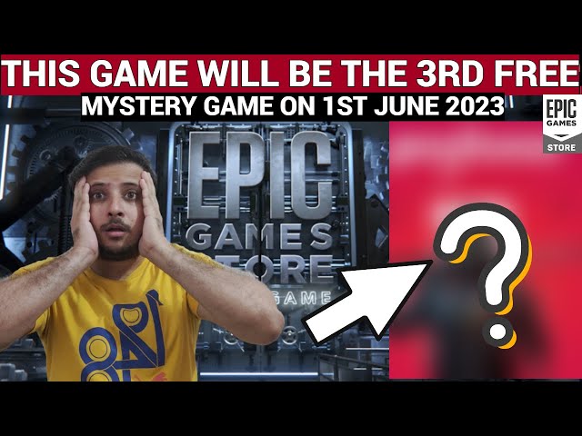 Epic Games Store Reveals June's First Free Mystery Game