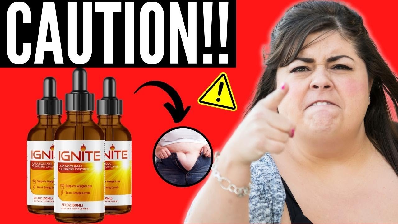 IGNITE REVIEW ((WARNING!!)) Ignite Amazonian Sunrise Drops Ignite