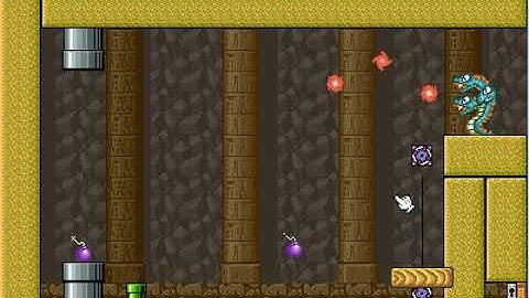 my custom SMBX level: goldenguest778 and the deep dungeon