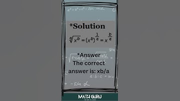 SAT MATH S21  Which of the following is equivalent to the expression above for all x  0,?