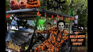 Lake Royale 2023 Halloween Golf Cart Parade