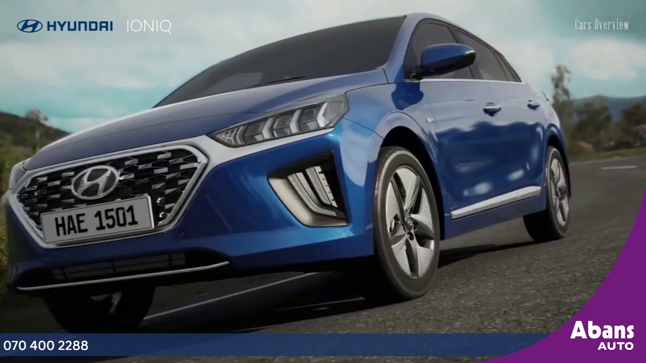New Hyundai IONIQ hybrid und New Hyundai IONIQ plug-in - aktuell