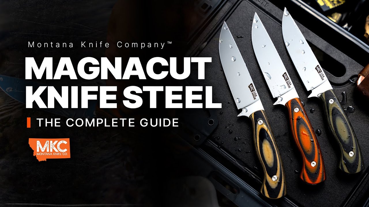 Knife Steel: A Basic Guide