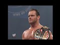 Chris Benoit Vs Chavo Guerrero W Vickie Guerrero SmackDown 12 22 2006 1 2 