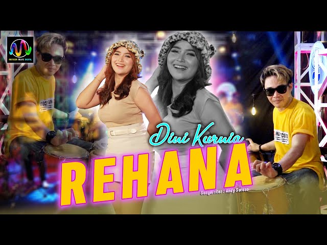 Dini Kurnia Feat.Sunan Kendang - Rehana [Official Music Video] class=