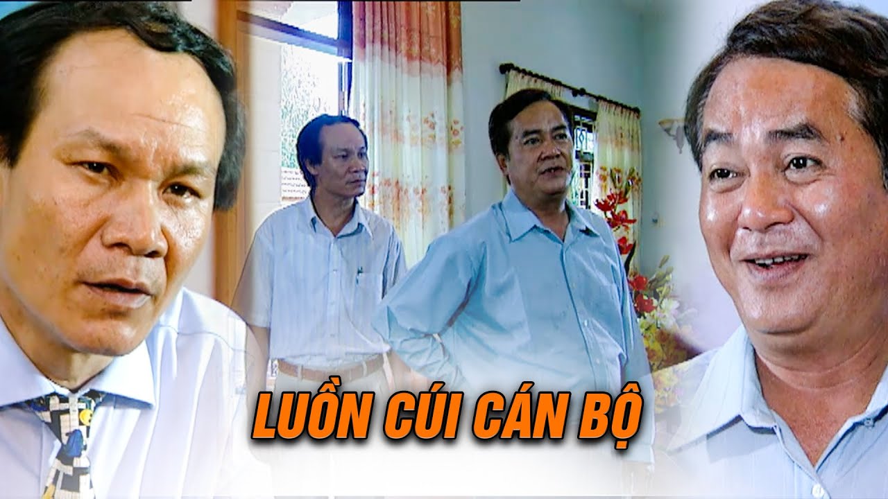Chạy Án #47 | Doanh nghiệp muốn làm ăn YÊN ỔN thì phải luôn LUỒN CÚI trước cán bộ | Vũ trụ phim VTV