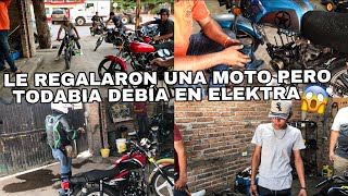 LE REGALAN AL SECO UNA MOTO FIADA Y ELEKTRA SE LA QUIERE QUITAR || SINALOA STANG