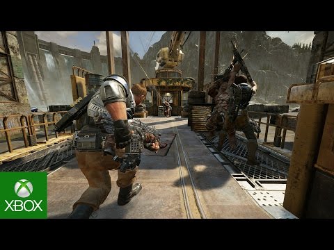 Gears of War 4：マルチプレイ トレーラー