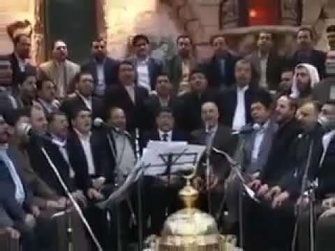 شهر الربيع وافانا منشدين حلب