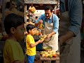 GF KE LIYE PANI PURI 😂 #shorts #ai #viral #tranding #cutebaby