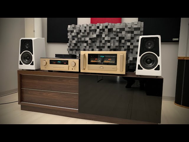 ACCUPHASE u0026 WILSON AUDIO TuneTot speakers class=